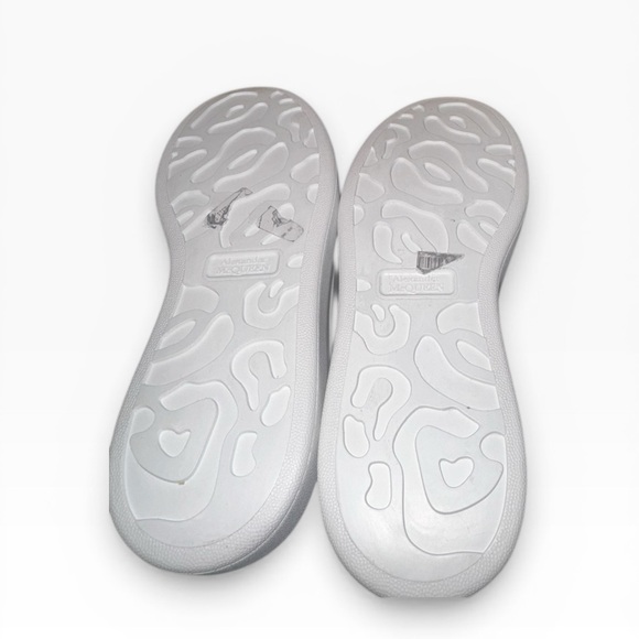 ALEXANDER MCQUEEN Oversized Women's White Sneakers US 9 - Picture 8 of 8